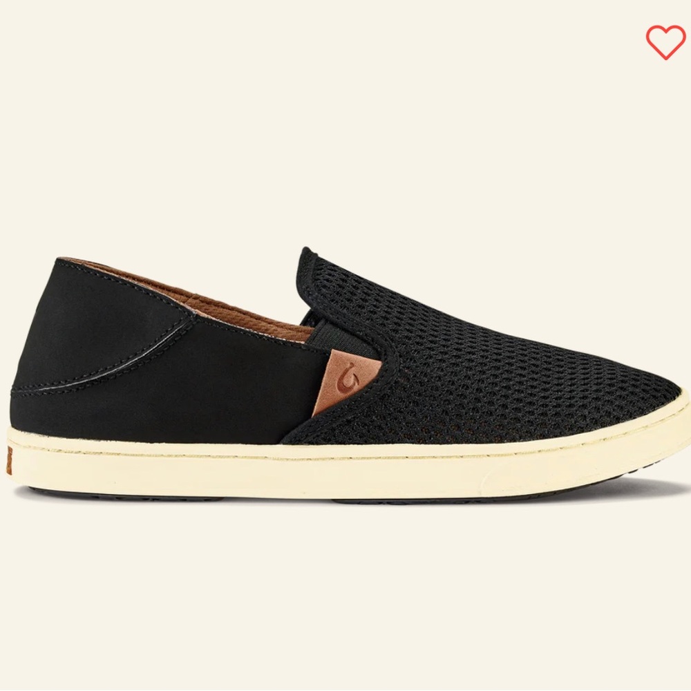Womens Olukai Pehuea sz 8.5 Black *like new Olukai
